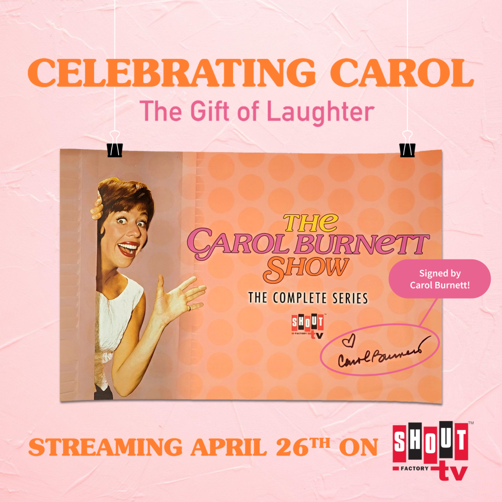 Carol Burnett Signed Poster Giveaway