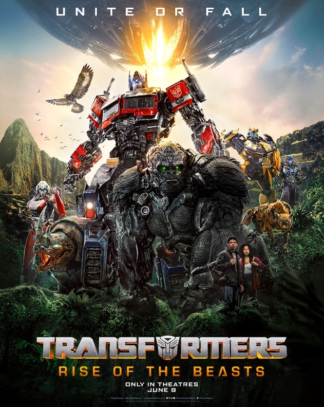 Transformers: Rise of the Beasts Fragmanı Önizleme Gişe Rekortmeni