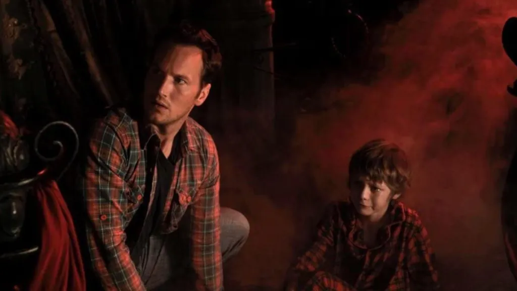 insidious: the red door trailer poster