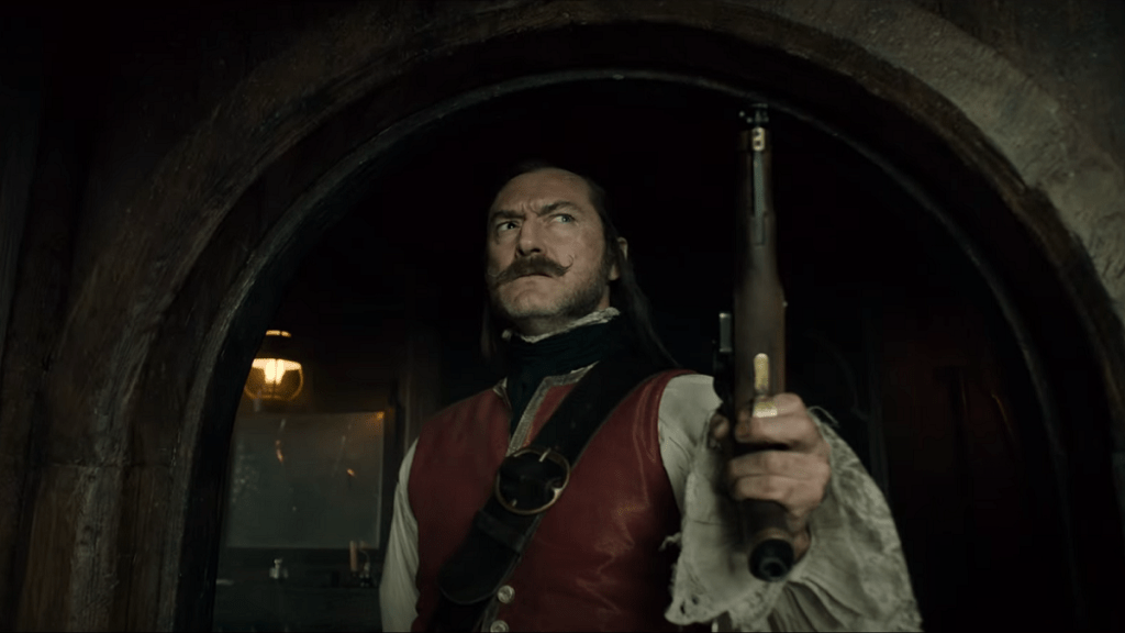 Peter Pan & Wendy Clip Shows Jude Law’s Angry Captain Hook