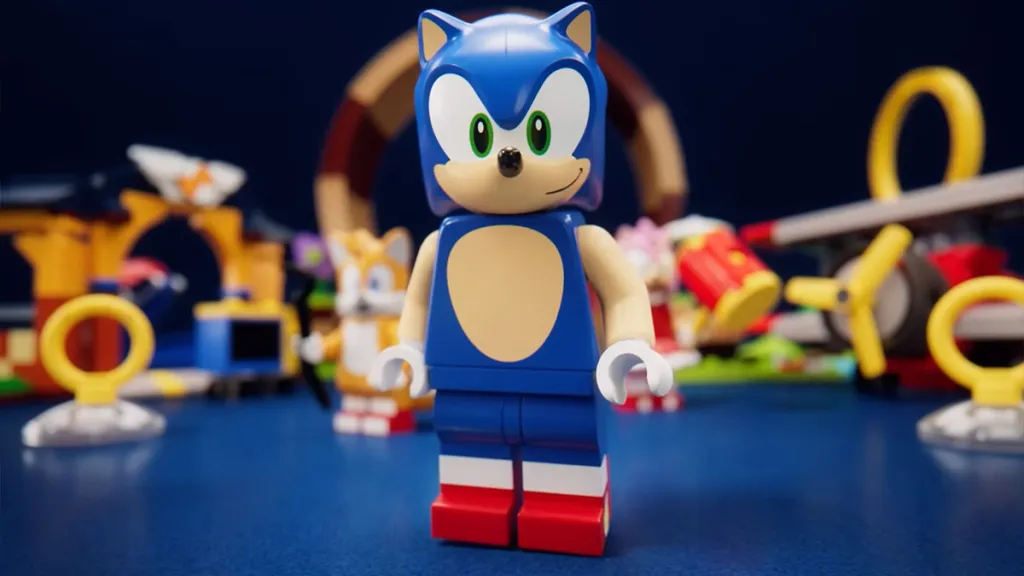 offset varm nedbrydes Sonic the Hedgehog Lego Sets Announced