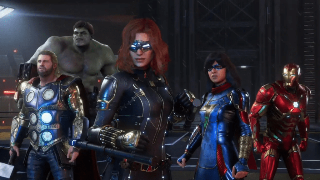 Marvel’s Avengers Video Thanks Fans as Support for Game Ends