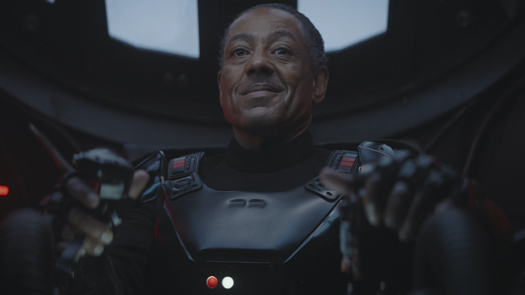 The Mandalorian Season 3 Character Poster Highlights Moff Gideon
