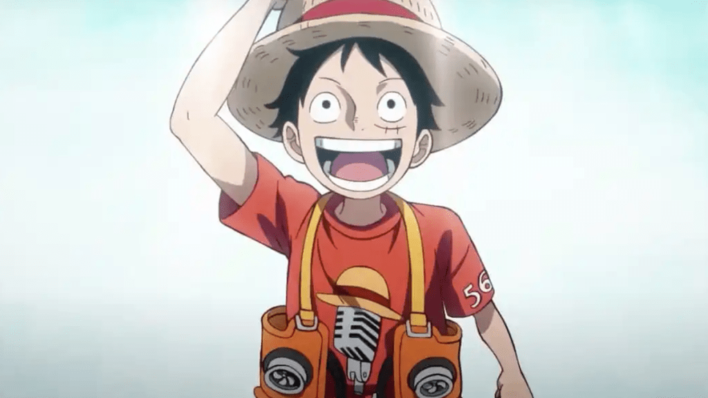 One Piece Film: Red Blu-ray