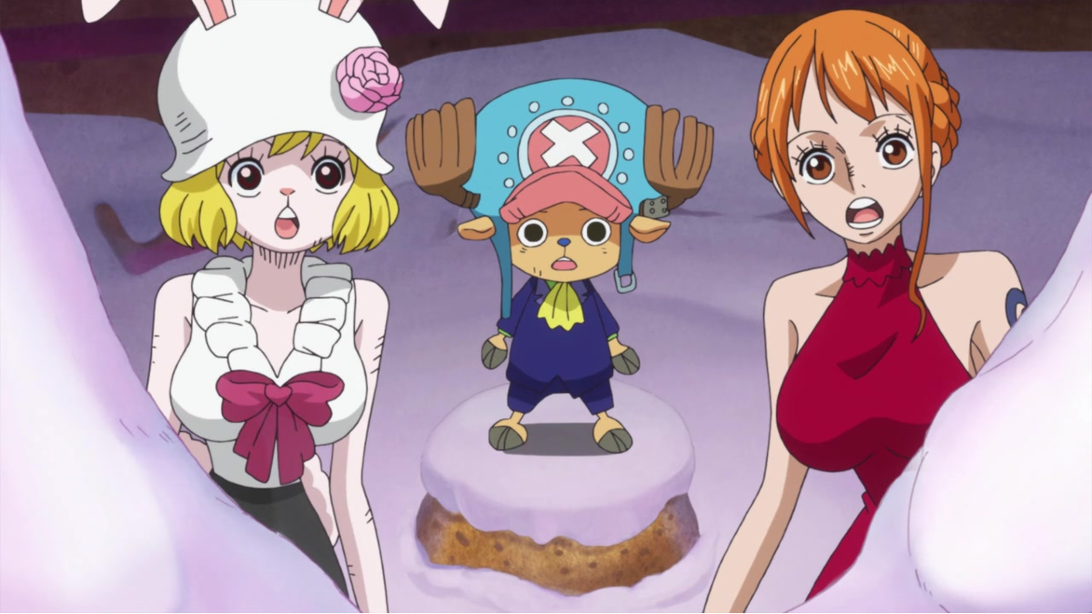One Piece US on X: Who's ready for more Whole Cake Island dubs?? 🍰👀 #OnePiece  Season 13 Voyage 3 (Eps 807-818) is NOW streaming on @Funimation 🙌 WATCH:    / X