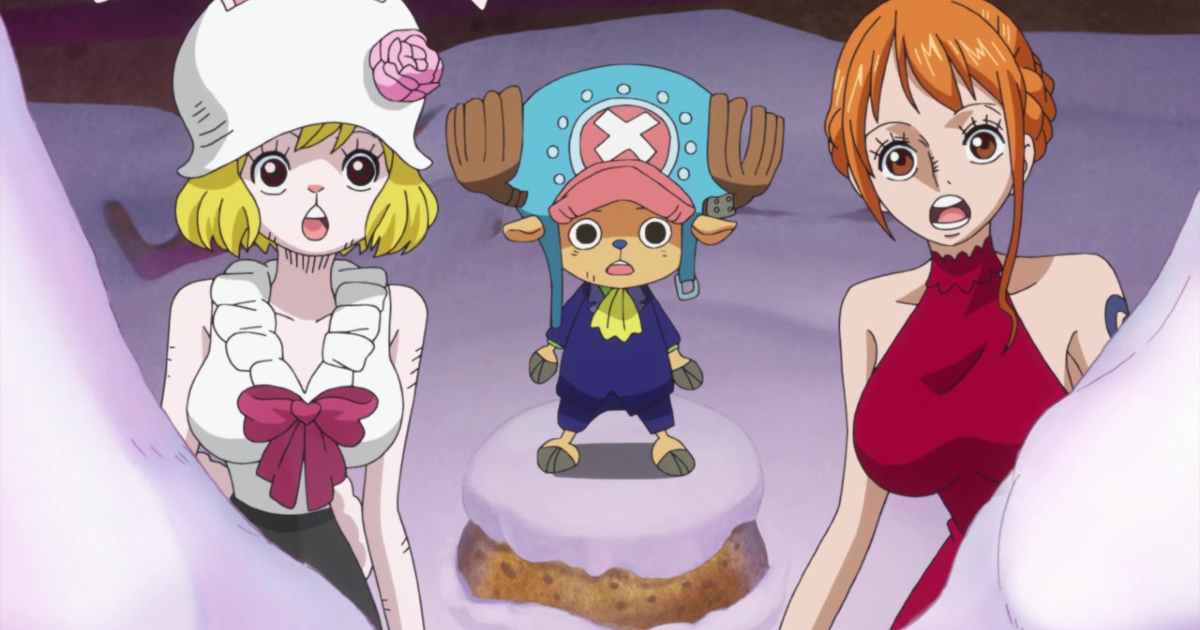 One Piece Saison 13 Voyage 1 Bluray & DVD Date