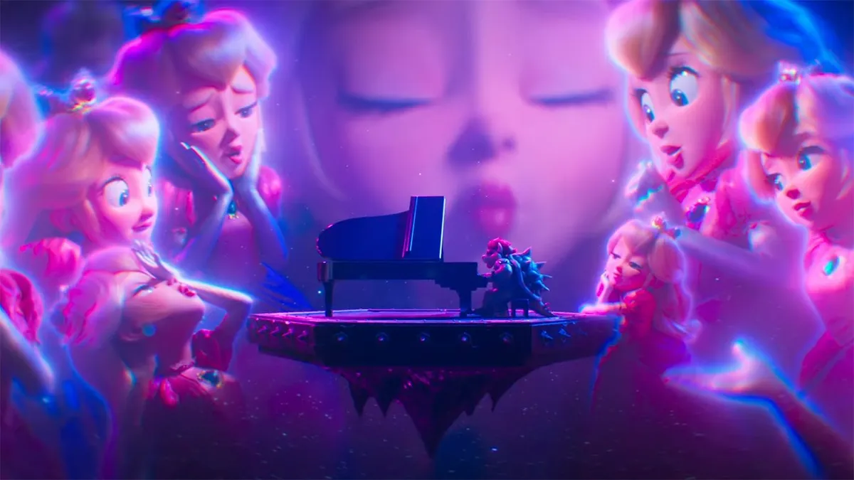 The Super Mario Bros. Movie's 'Peaches' Music Video Goes Online, Is