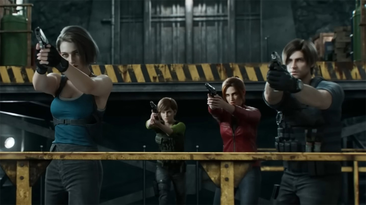 Resident Evil: Death Island release date announced