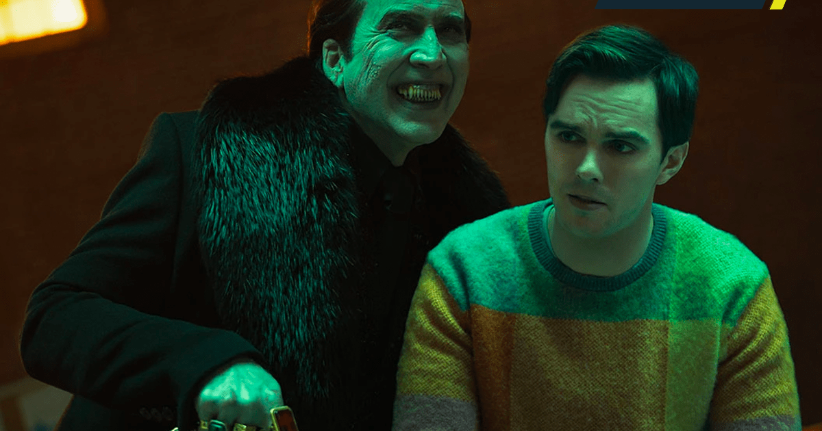 Renfield Review: Nic Cage Vampire Movie Is a Bloody Fun