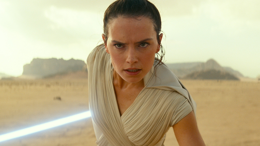 Rey Skywalker Star Wars Movie