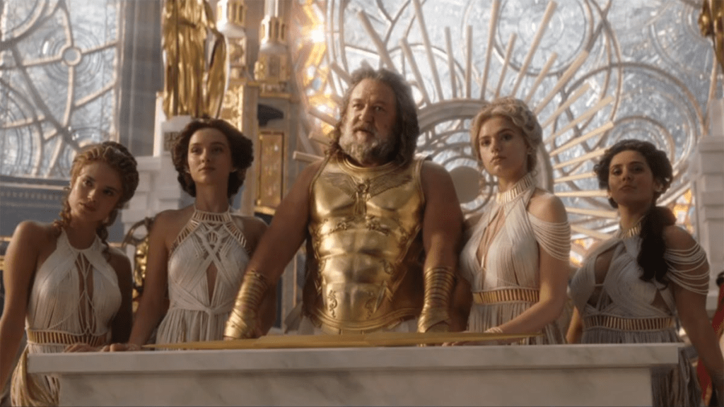 Russell Crowe Discusses Potential Zeus MCU Return