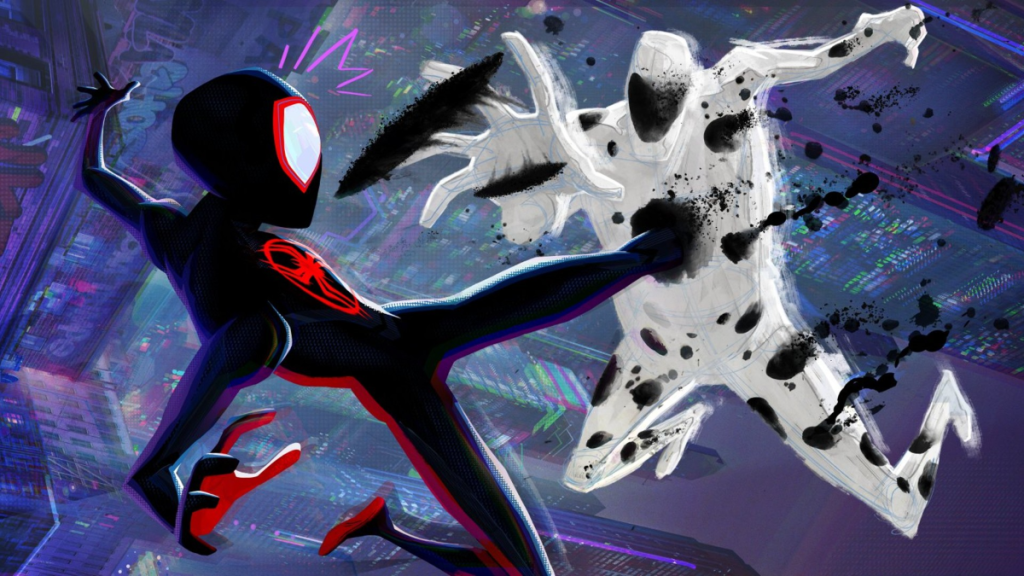 Spider-Man: Across the Spider-Verse Poster New Spider-Men