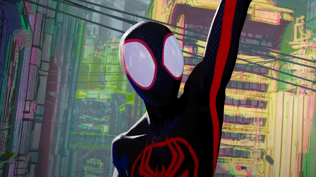 Chris Miller Releases New 'Spider-Man: Across The Spider-Verse' Poster