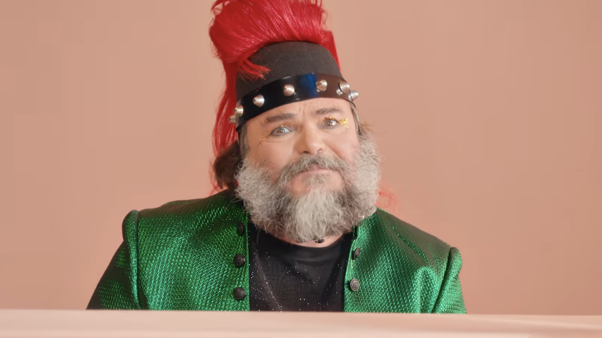 The Super Mario Bros. Movie's 'Peaches' Music Video Stars Jack Black