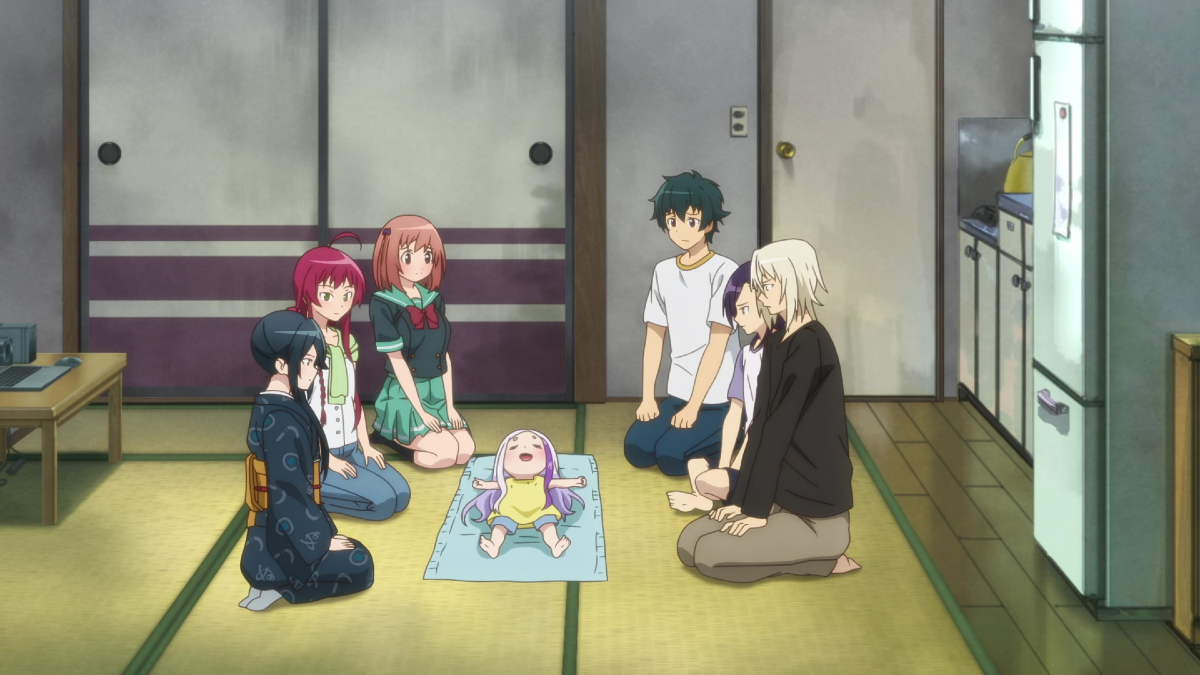 The Devil is a Part-Timer!! (Season 2) New Character Visuals : r