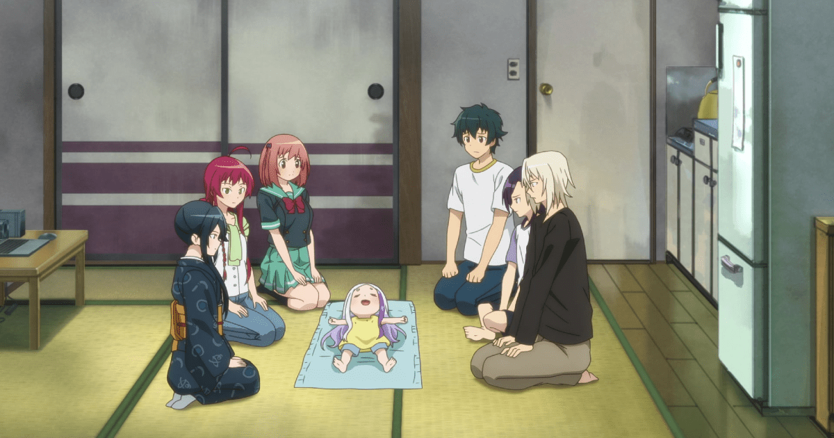 The Devil is a Part-Timer! Season 2 Blu-ray Release Date & Special