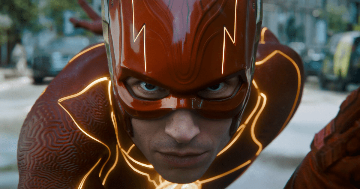 The final Flash trailer for the Ezra Miller-Led DC movie has been released