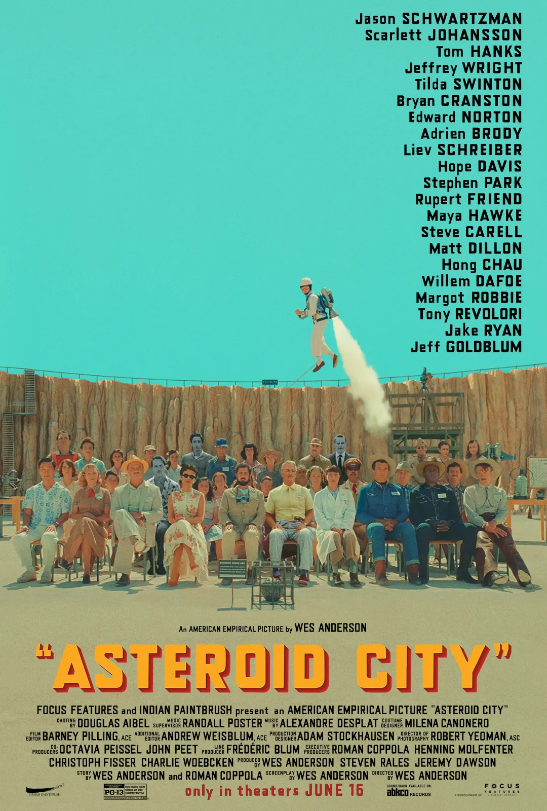 movie review of asteroid city