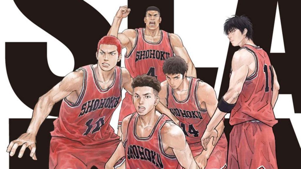 The First Slam Dunk Theatrical Release Window Revealed by GKIDS