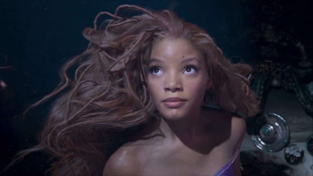 Halle Bailey The Little Mermaid