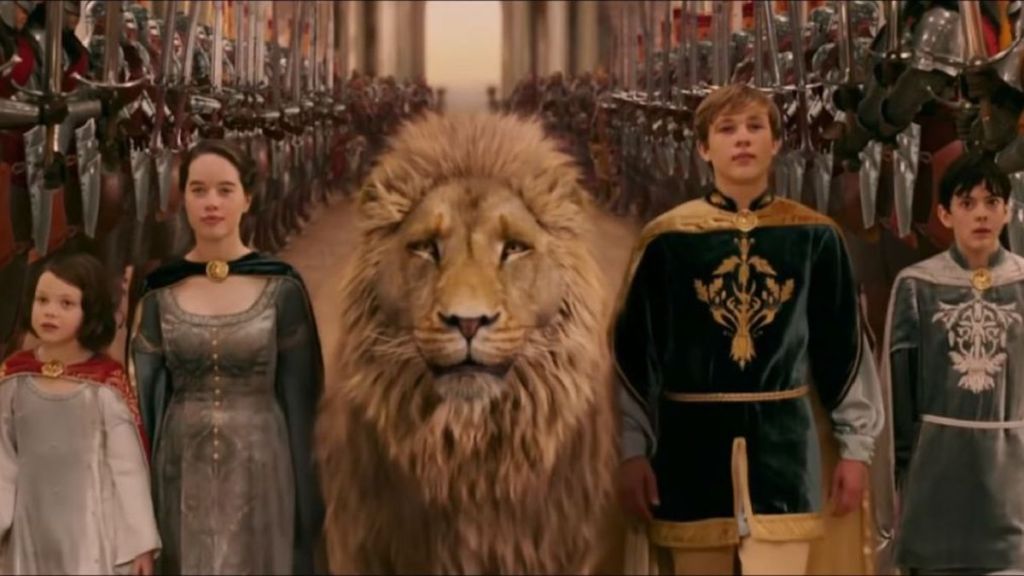 Chronicles of Narnia Aslan he's Not a Tame 