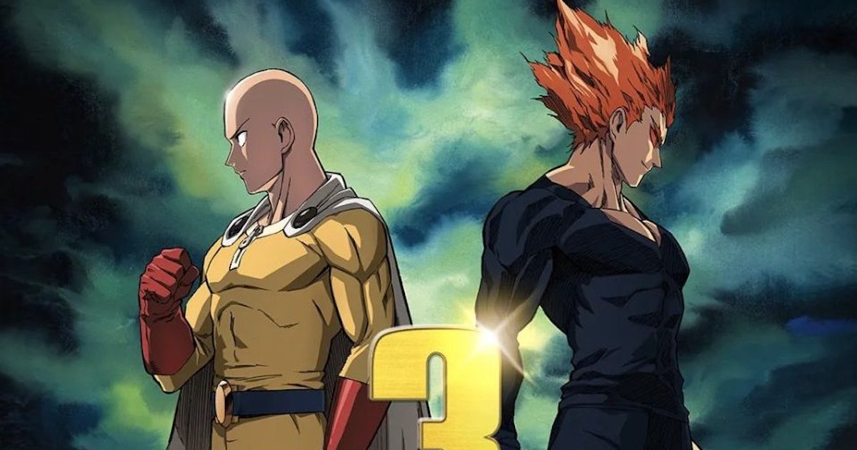 Novo capítulo de 'One-Punch Man' ganha data de lançamento