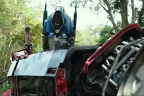 Optimus Prime Meets Optimus Primal in Transformers: Rise of the Beasts Clip