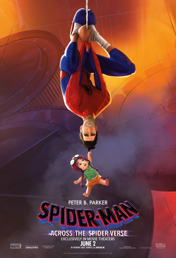 Spider-Man: Across the Spider-Verse Character Posters Feature The Spot