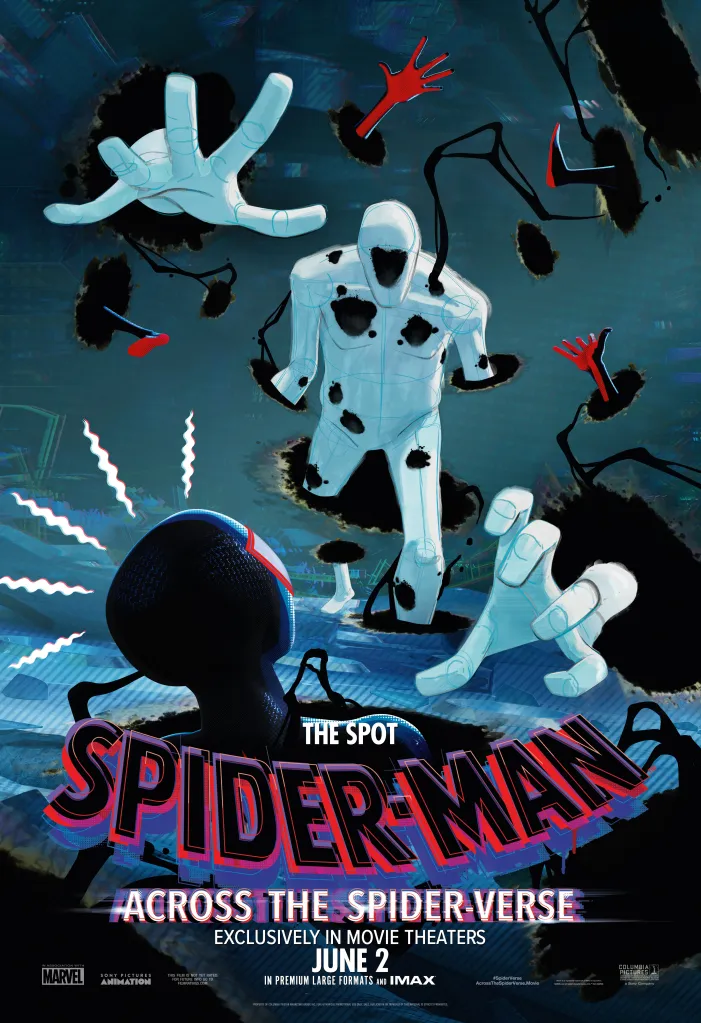 Spider-Man: Across the Spider-Verse Reveals New Character Posters