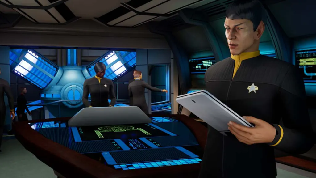 Résurgence de Star Trek USS Resolute Engineering