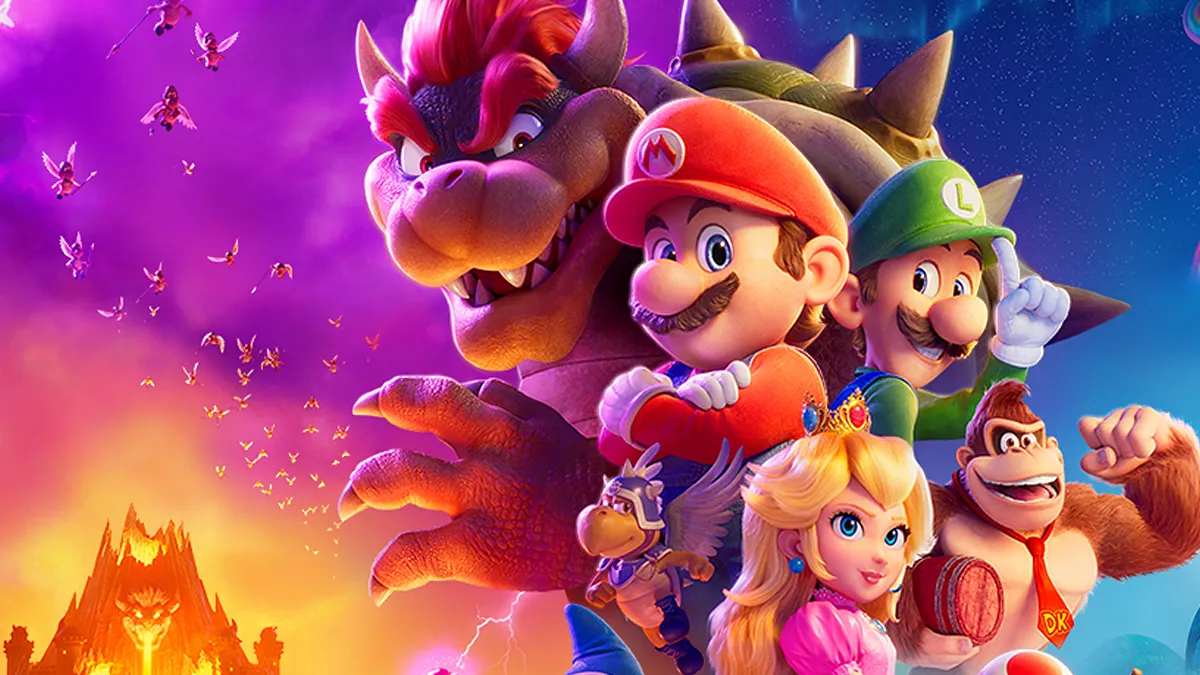 Super Mario Bros Filem Streaming Tarikh Siaran