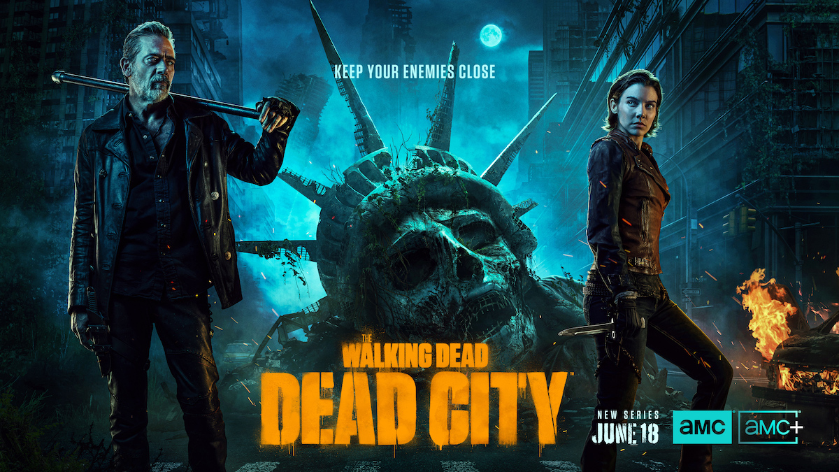 Negan et Maggie de retour dans la bande-annonce du spin-off de The Walking  Dead