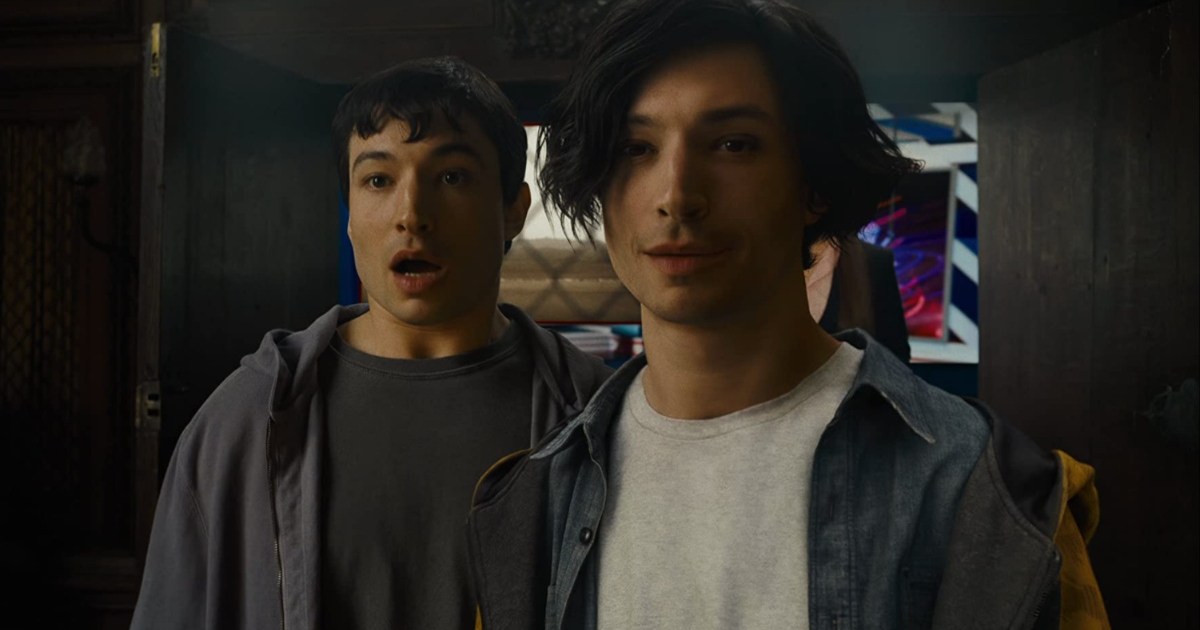 The Flash Ezra Miller
