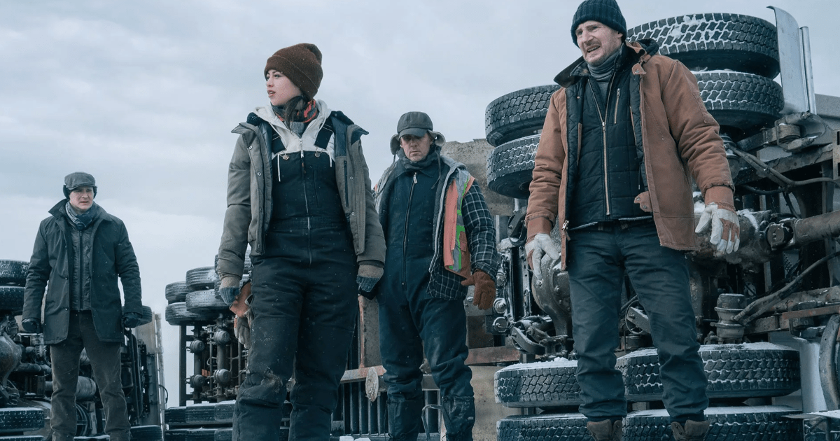 The Ice Road 2 picked up by Prime Video, Liam Neeson back