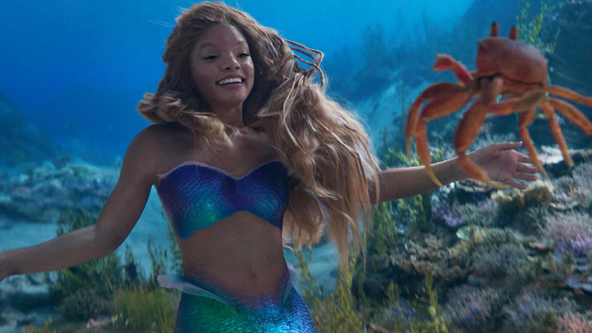 The Little Mermaid (2023) Cast Halle Bailey, Melissa McCarthy