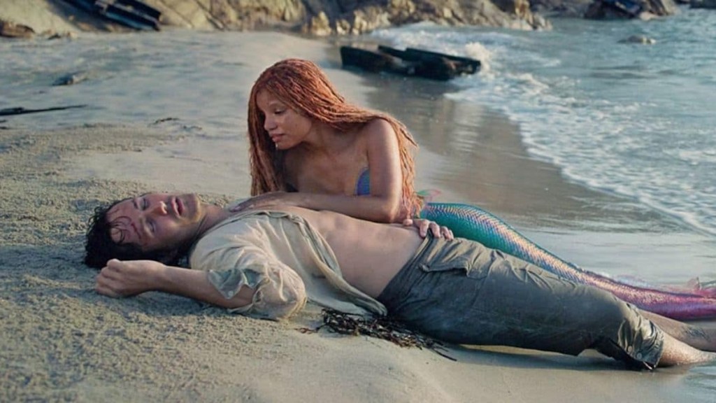 The Little Mermaid Post-Credits scene