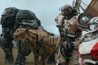 Transformers: Rise of the Beasts Video Brings Autobots & Maximals to Machu Picchu