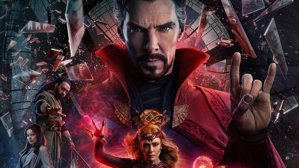 Where to Stream Doctor Strange in the Multiverse of Madness