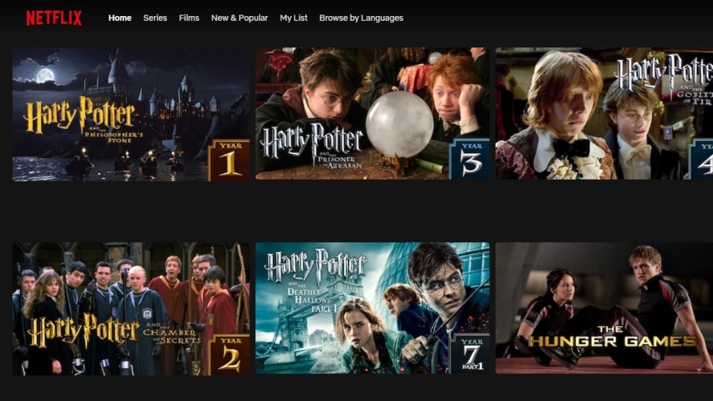 Why Isn't Harry Potter on Netflix US