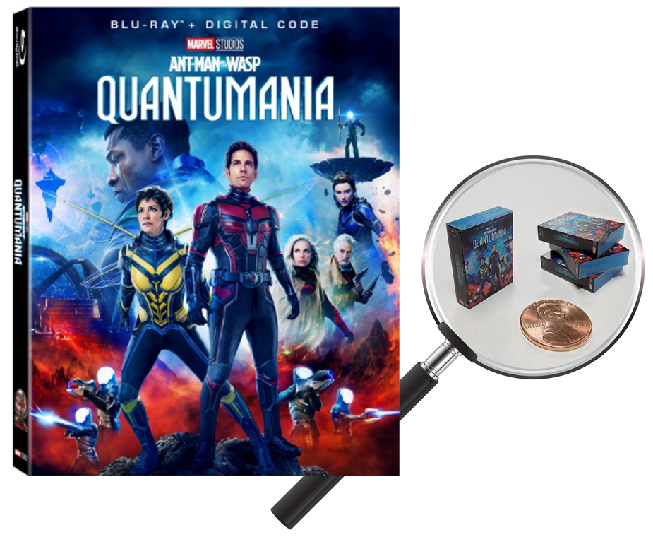 Ant-Man 3: Disney+ Celebrates Quantumania Release With New Collection