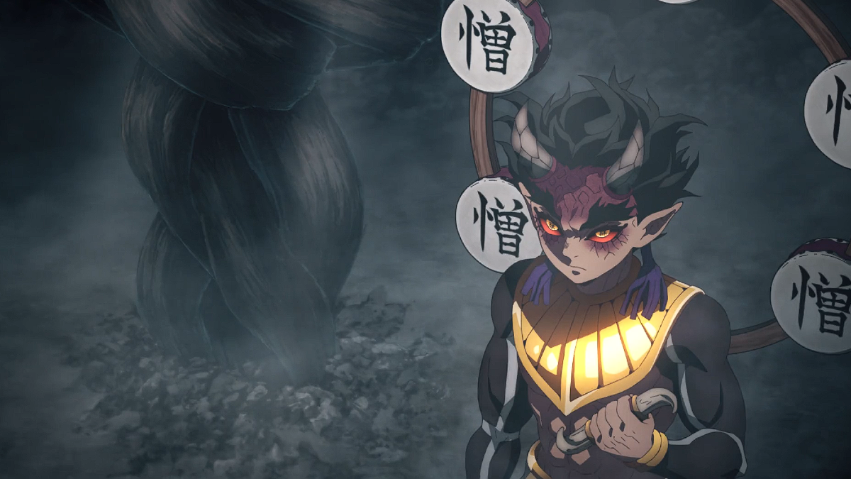 SAIU: Episódio 10 Kimetsu no Yaiba (Demon Slayer) III (3ª