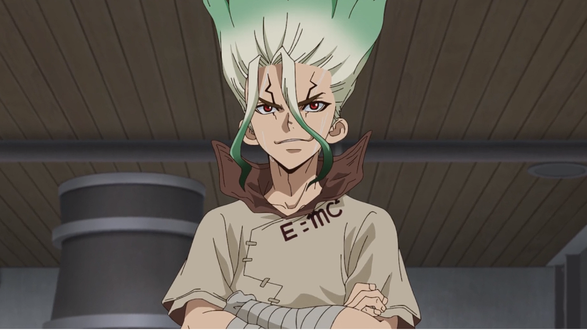 Anime Corner - JUST IN: Dr. STONE: NEW WORLD (Season 3)