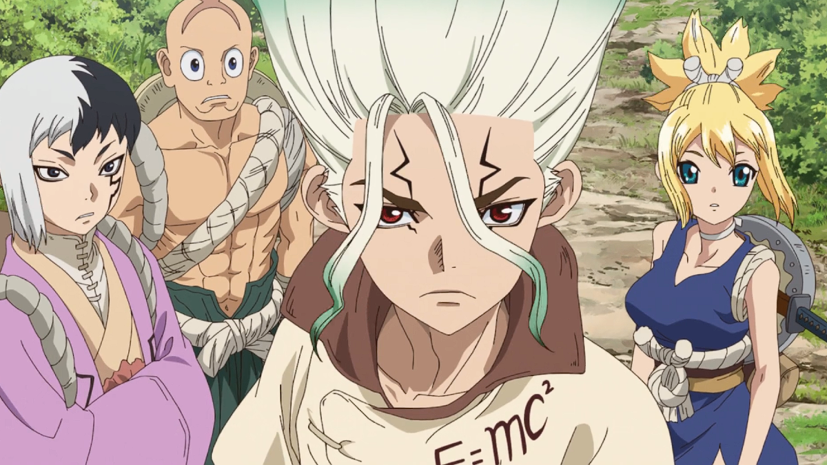 2 Parte da 3º temporada de Dr. Stone vai Estrear em Outubro