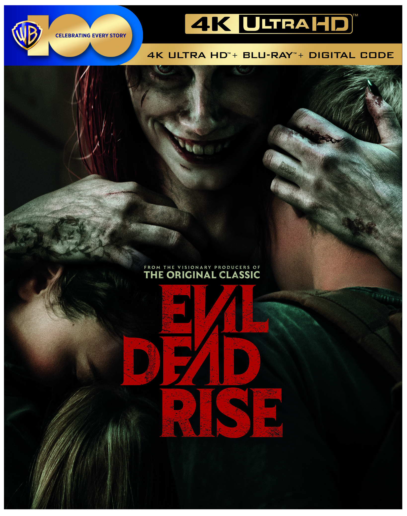 Evil Dead Rise 4k släppdatum