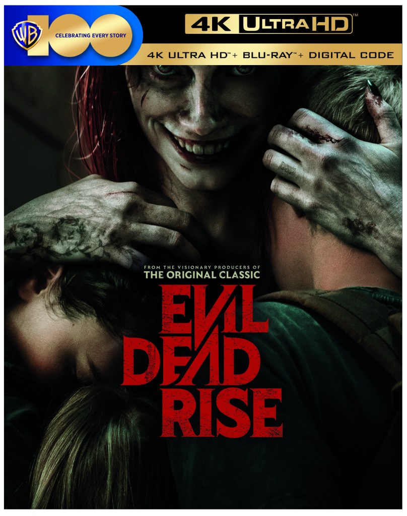 evil dead rise 4k release date