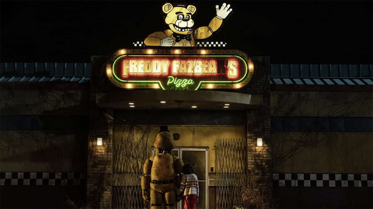 MOVIES: Five Nights at Freddy's - Trailers + Posters