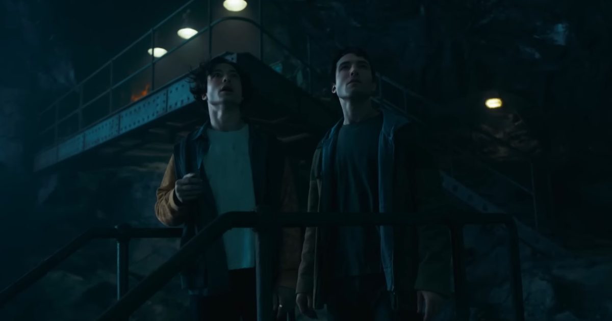 The Flash Clip Shows Barry Meeting Michael Keaton’s Batman