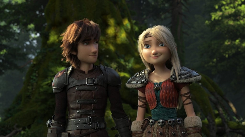 How to Train your Dragon 2 - First 5 Minutes and Dragon Race