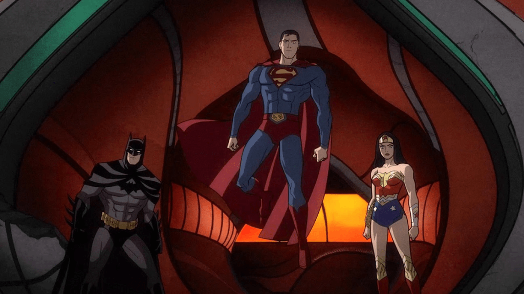Violent DC Animated Movie Justice League: Warworld Gets Rated R