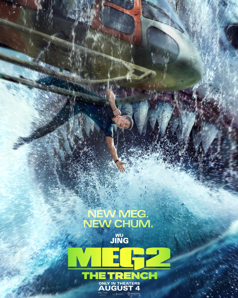Meg 2: The Trench Trailer